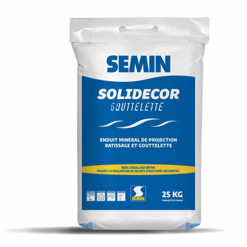 Штукатурка для сглаживания - SOLIDECOR - SEMIN - для шпаклевки / для интерьера / для стены
