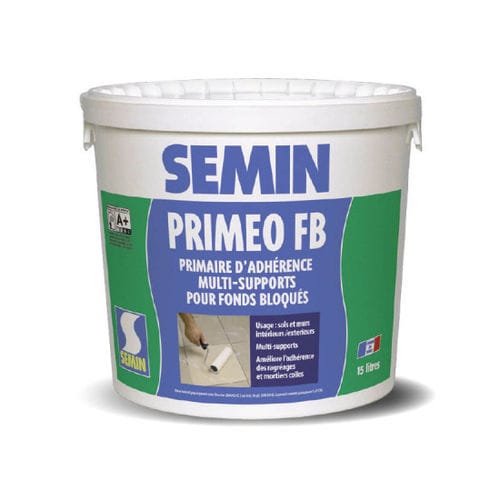 Грунтовка для бетона - PRIMEO FB - SEMIN - для известкового раствора / для плиточного пола / для цемента