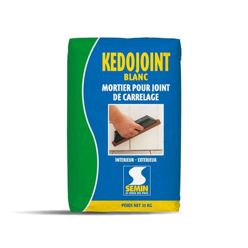 Строительный раствор для расшивки швов - KEDOJOINT - SEMIN - для бетона / для каменной кладки / для плиточного пола