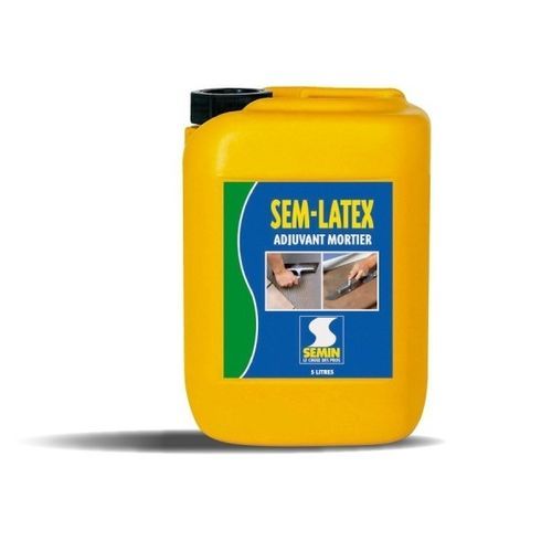 Присадка пластификатор - SEM-LATEX - SEMIN - для бетонной конструкции / для интерьера / для бетона