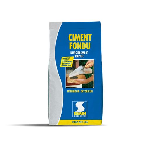 Цемент портландцемент - FONDU  - SEMIN - для строительства