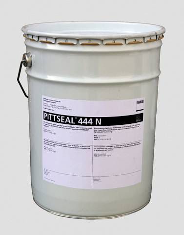 Мастика пластмасса - PITTSEAL® 444 N - FOAMGLAS® - на основе бутила / для герметичности