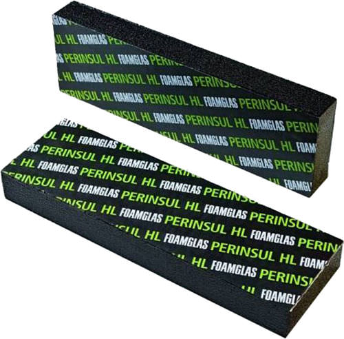 Термическая изоляция - PERINSUL HL - FOAMGLAS® - из ячеистого стекла / из панелей / для окон
