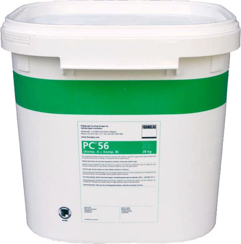 Тестообразный клей - PC® 56 - FOAMGLAS®