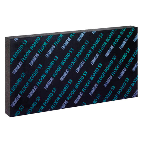 Термическая изоляция - S3 - FOAMGLAS® - из ячеистого стекла / из панелей / для напольной поверхности