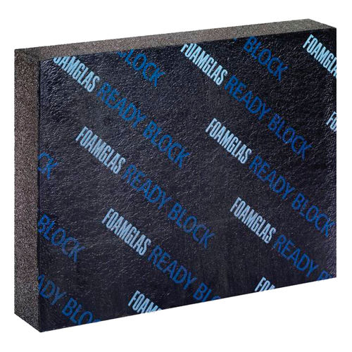 Термическая изоляция - READY BLOCK - FOAMGLAS® - из ячеистого стекла / из панелей / для плоской крыши