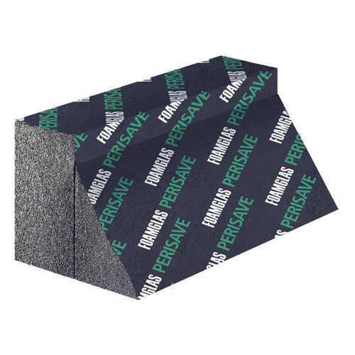 Термическая изоляция - PERISAVE MARGINAL STOP - FOAMGLAS® - из ячеистого стекла / из панелей / для пассивного дома