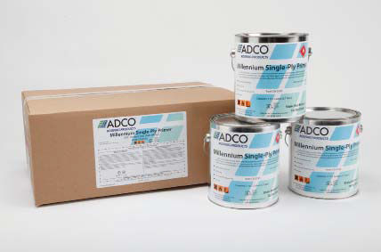 Грунтовка для каменной кладки - MILLENNIUM MSDS - ADCO ROOFING PRODUCTS  - на основе полимеров / для улицы