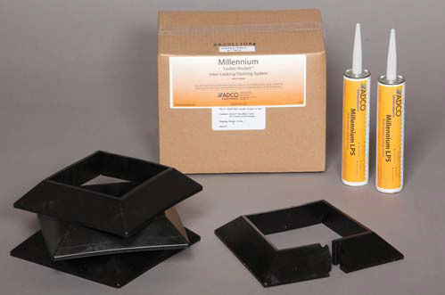 Жидкая гидроизоляция для кровли - MILLENNIUM LOCKIN’ POCKET® - ADCO ROOFING PRODUCTS 