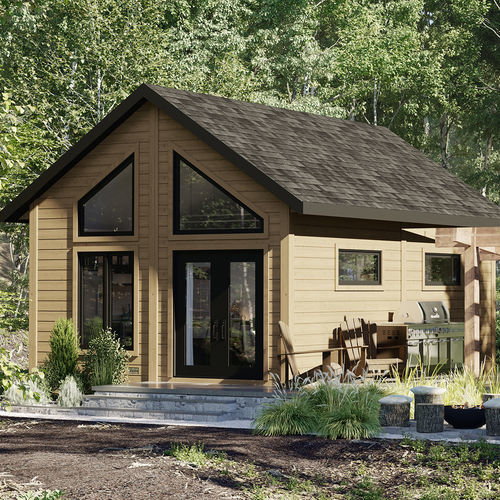 Индивидуальный минидом - Alpine - TIMBER BLOCK  - современный / для гостевых комнат