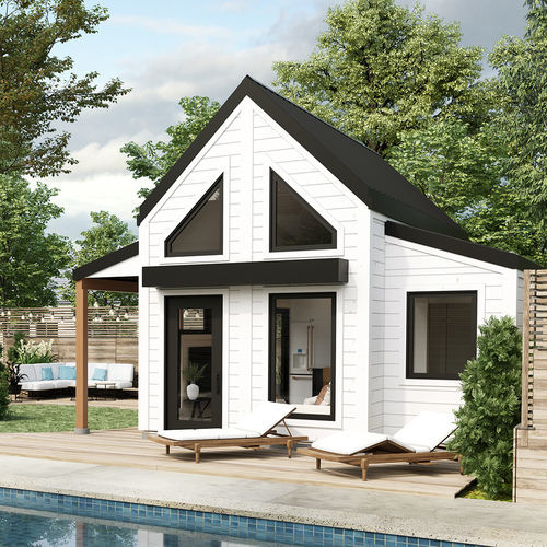 Индивидуальный минидом - Asheville - TIMBER BLOCK  - современный / MOB