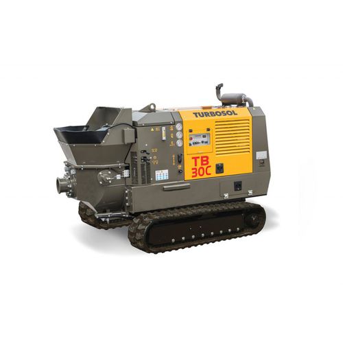 Гусеничный бетононасос - TB 30 C - TURBOSOL PRODUZIONE SPA 