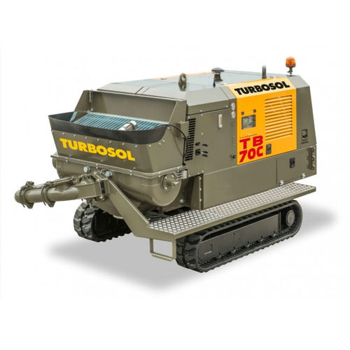 Гусеничный бетононасос - TB 70 C - TURBOSOL PRODUZIONE SPA 