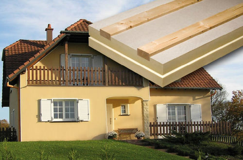 Термическая изоляция - VINYPUR - VINYLIT FACADE - ITE  - из пенополиуретана / на жесткой панели / для внутреннего пространства