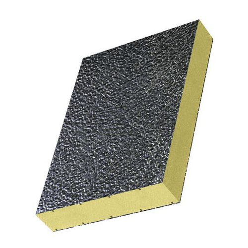 Сэндвич-панель для двери - COSMO CLASSIC - ALU/STUCCO - WEISS CHEMIE + TECHNIK GMBH & CO. KG  - поверхность из алюминия / прокладка из экструдированного полистирола / прокладка из пенополистирола