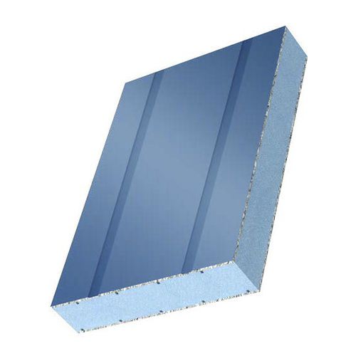 Сэндвич-панель для двери - COSMO DESIGN - ALU  - WEISS CHEMIE + TECHNIK GMBH & CO. KG  - для фасада / для окон / поверхность из алюминия