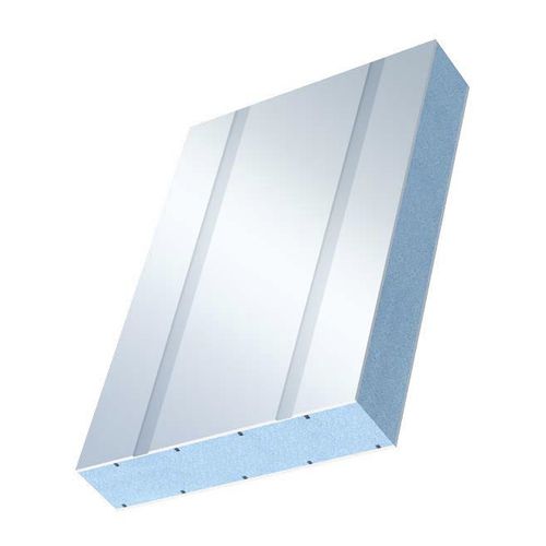 Сэндвич-панель для фасада - COSMO DESIGN - PVC  - WEISS CHEMIE + TECHNIK GMBH & CO. KG  - для двери / для окон / 2 поверхности из ПВХ