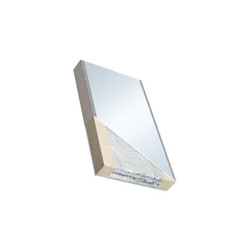 Сэндвич-панель для фасада - VACUPA - WEISS CHEMIE + TECHNIK GMBH & CO. KG  - для двери / для окон / стеклянная поверхность