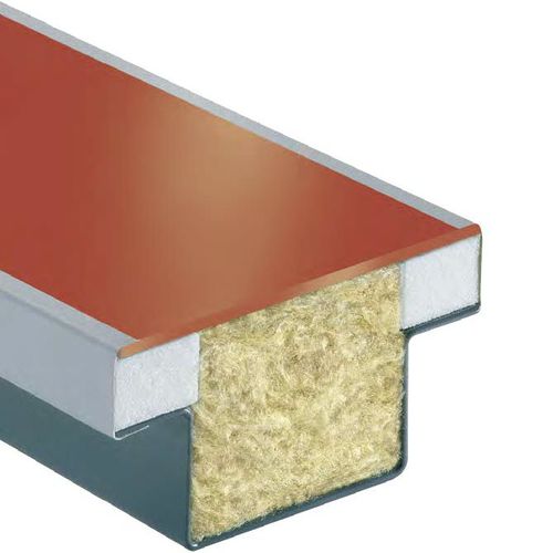 Сэндвич-панель для фасада - GLASS-ALU / ALU-ALU (Z-SHAPED)  - WEISS CHEMIE + TECHNIK GMBH & CO. KG  - для стены / для окон / металлическая поверхность