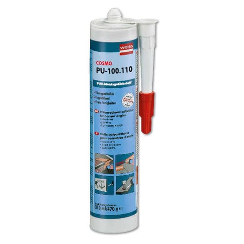 Клей на основе полиуретана - COSMO PU-100.110 - WEISS CHEMIE + TECHNIK GMBH & CO. KG  - для дерева / для плиточного пола / для напольной поверхности