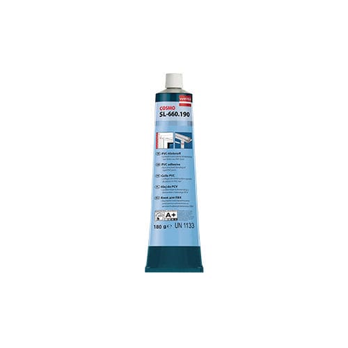 Клей на полимерной основе - COSMO SL-660.190 - WEISS CHEMIE + TECHNIK GMBH & CO. KG  - для пластмассы / для окна / с соединением