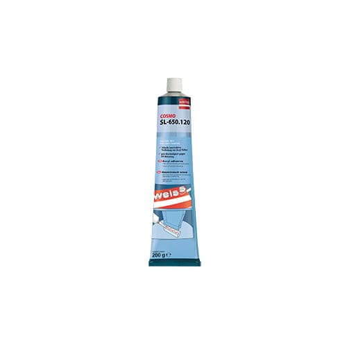 Клей на основе акриловой смолы - COSMO SL-650.120 - WEISS CHEMIE + TECHNIK GMBH & CO. KG  - для пластмассы / для окна / с соединением