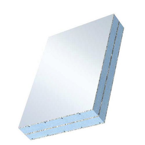 Сэндвич-панель для фасада - COSMO PROTEC (P6B/P8B) - ALU - WEISS CHEMIE + TECHNIK GMBH & CO. KG  - для двери / для окон / поверхность из алюминия