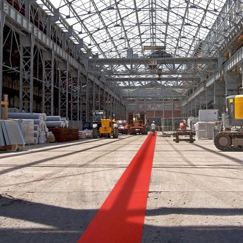 Коврик для пола для профессионального использования - ECO - BATISEC  - из полимера / из синтетического волокна / противоскользящий