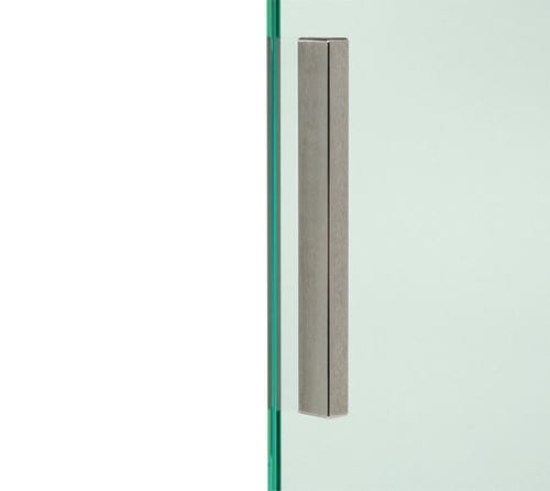 Стационарная дверная ручка для стеклянной двери - BO 511373 series - BOHLE AG - из нержавеющей стали / современная / полированная