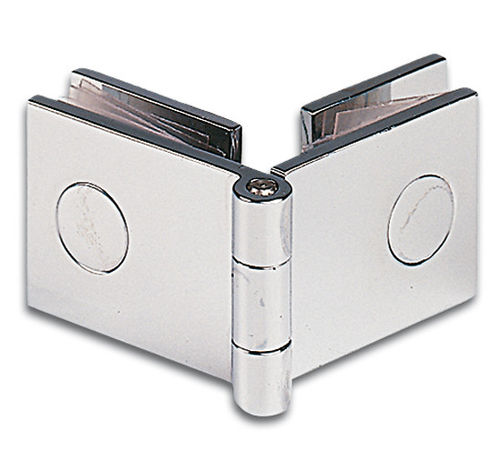 Шарнир для стеклянной двери - BO 5200066	 - BOHLE AG - для двери со створкой / из хромированной латуни / для бытового использования