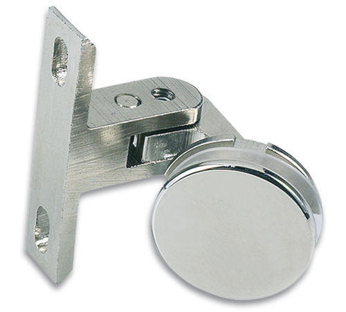Шарнир для стеклянной двери - BO 5205271	 - BOHLE AG - из хромированной латуни / современный