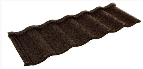 Изогнутая черепица - VILLATILE - BRITMET TILEFORM LTD - из стали