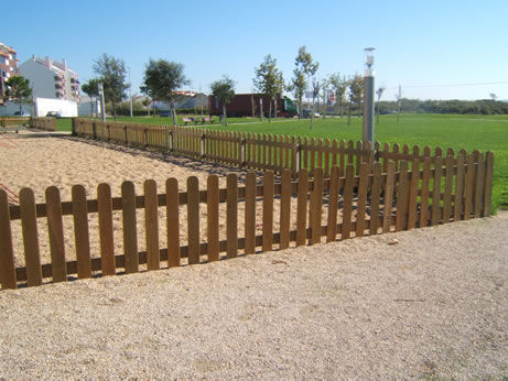 Решетчатый забор - PARK FENCE - CARMO - садовый / из дерева / классический