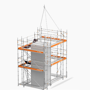 Строительные леса из алюминия - US® CRANE I - Catari - большая высота