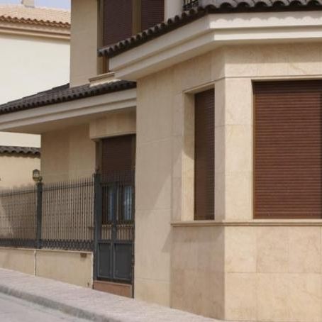 Листовая облицовка фасада - MARES - CERAMAT LEVANTE S.L (PIERRES DU MONDE)  - из известняка / матовая