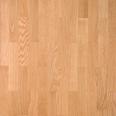 Паркет из массивной доски - LAMPARQUET - FRENCH - CHENE DE L EST  - из дуба / покрытый лаком / приклеиваемый