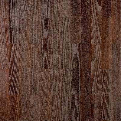 Паркет из массивной доски - LAMPARQUET - THERMO ASH CLASSIC - CHENE DE L EST  - из дуба / покрытый лаком / приклеиваемый