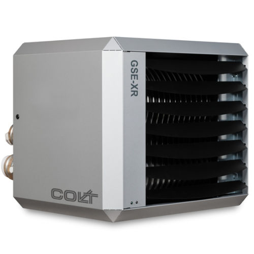 Газовый калорифер - GSE-XR - COLT FRANCE  - настенный