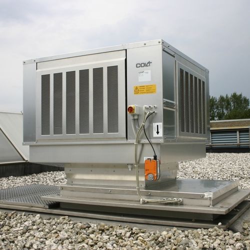 Испарительный охладитель - COOLSTREAM S - COLT FRANCE 
