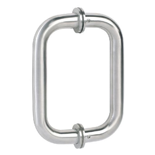 Ручка для двери - U-Line - DM044 - DESIGN-MAT - из матового алюминия / классическая / для бытового использования