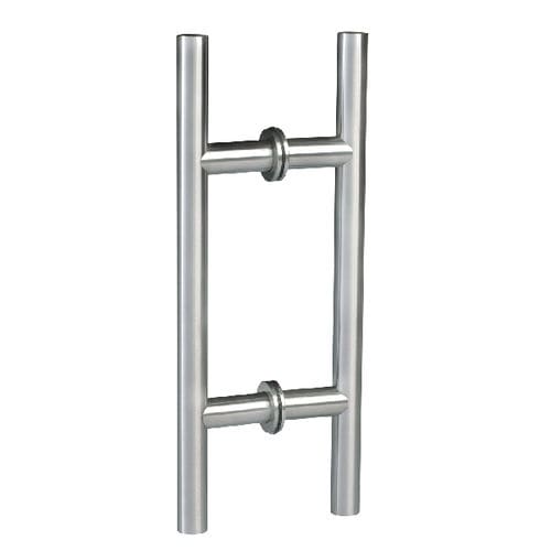 Ручка для двери - T-Line - DM043 - DESIGN-MAT - из матового алюминия / классическая / для бытового использования