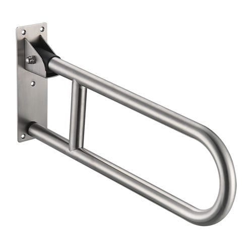 Поручень из нержавеющей стали - DM8814 - DESIGN-MAT - в форме U / настенный / для профессионального использования