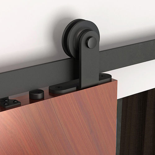 Дверная система скольжения - Bario I - AC030105 - DESIGN-MAT - для деревянной двери