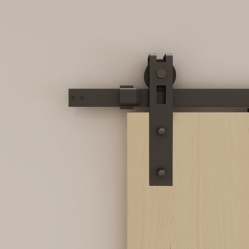 Дверная система скольжения - QUADRAT II - AC030113 - DESIGN-MAT - для деревянной двери