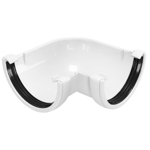 Соединение для водосточной трубы - 3800214060114 - DEVOREX PLC - из ПВХ / угловое