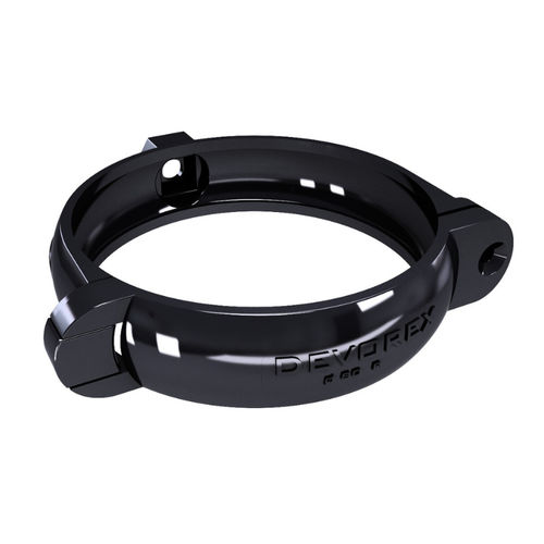 Кронштейн крепления для шланга - PIPE BRACKET &Oslash;80 - DEVOREX PLC - круглый / из ПВХ