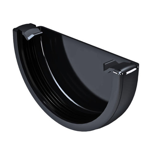 Насадка для водосточного желоба из ПВХ - 3800150958360 - DEVOREX PLC - полукруглая