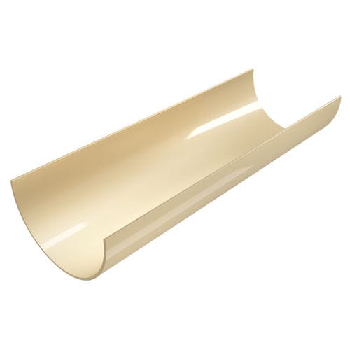 Спускной желоб ПВХ - CLASSIC 120 - DEVOREX PLC - полукруглый