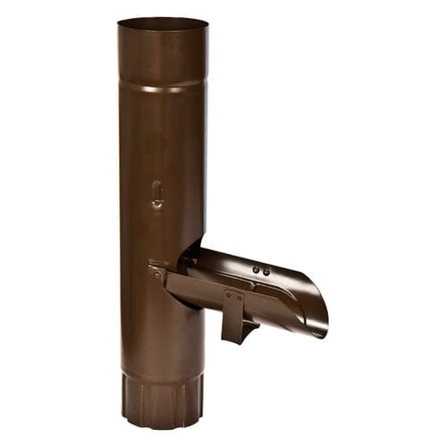 Водосточная труба из стали - FAVORIT 130 - DEVOREX PLC