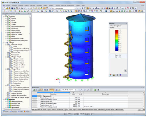 Программное обеспечение для моделирования - RFEM 5.XX - DLUBAL GMBH ING- SOFTWARE - структурного анализа / для стальной конструкции / 3D